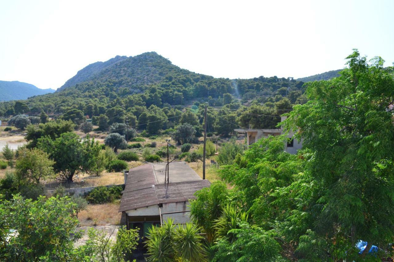 Golden Star Praxitelous Daire Agia Marina  Dış mekan fotoğraf