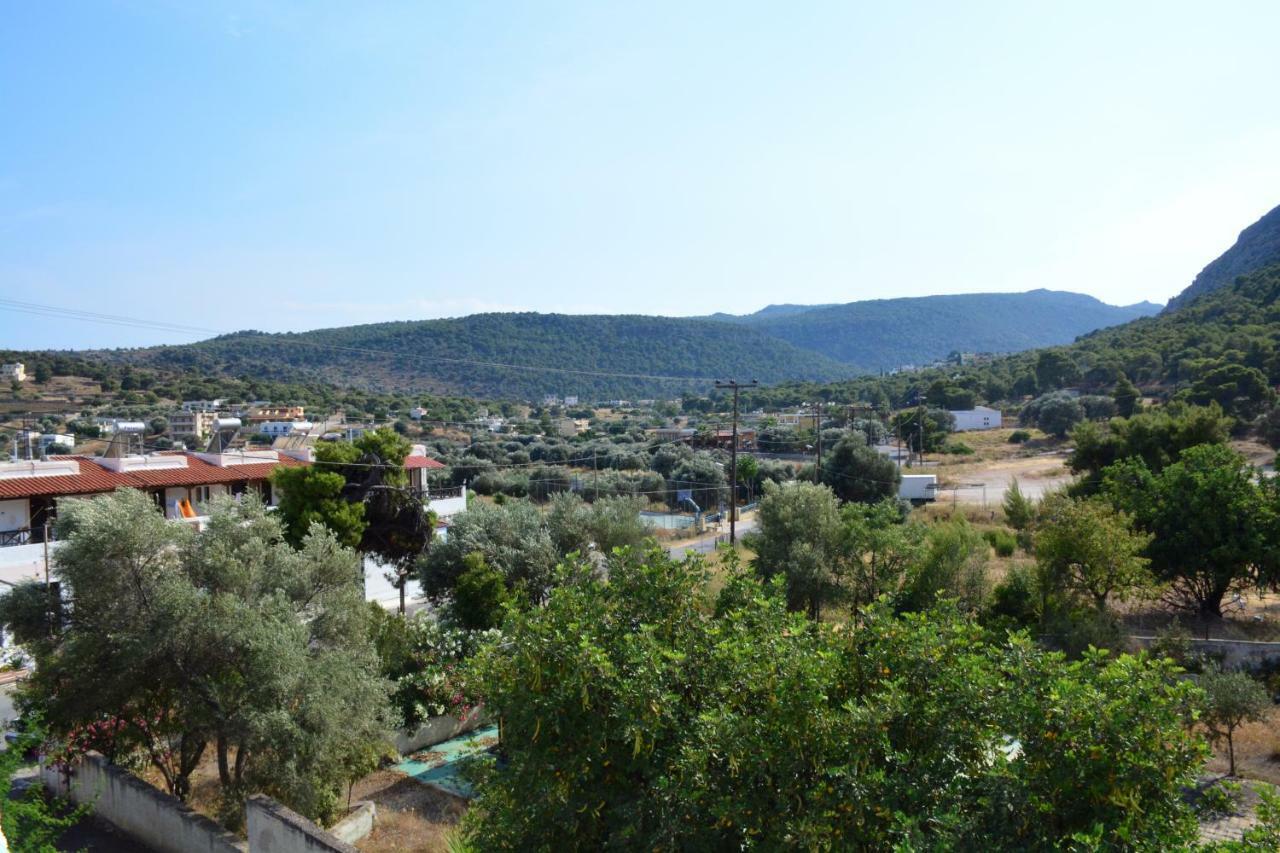 Golden Star Praxitelous Daire Agia Marina  Dış mekan fotoğraf
