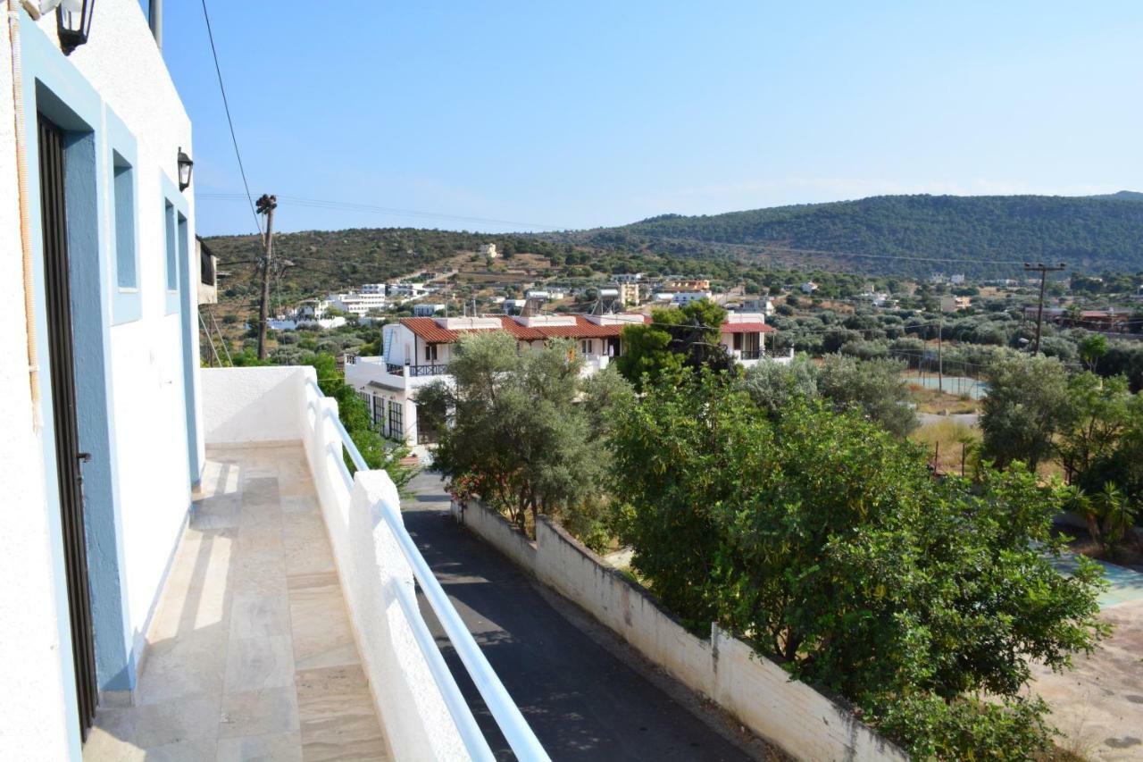 Golden Star Praxitelous Daire Agia Marina  Dış mekan fotoğraf