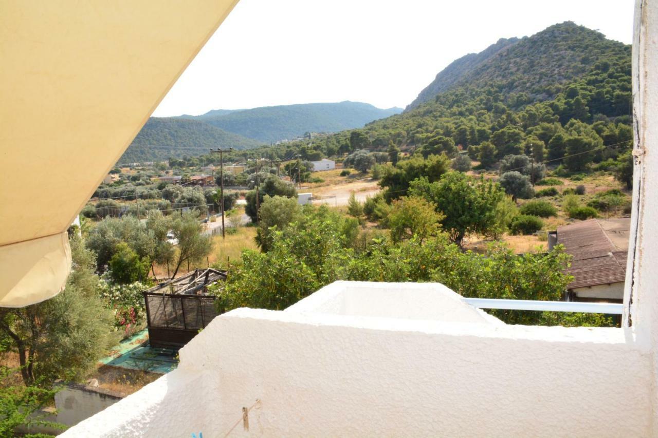 Golden Star Praxitelous Daire Agia Marina  Dış mekan fotoğraf